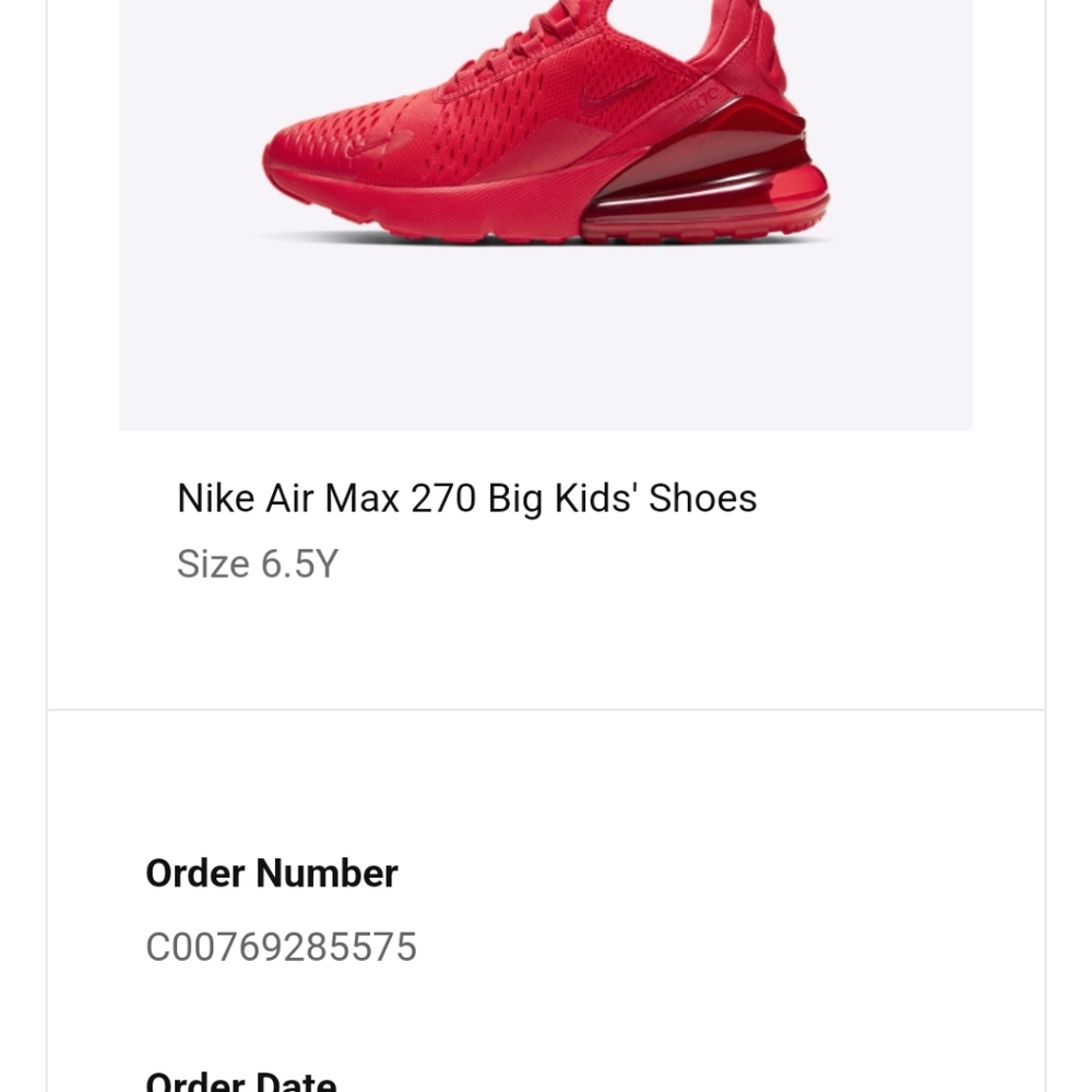 Youth Nike Air Max